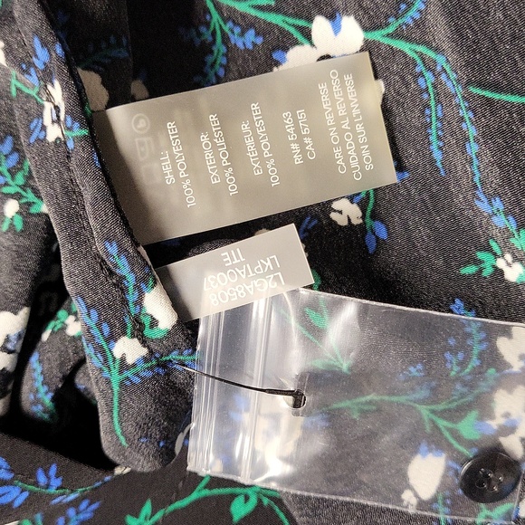 Karl Lagerfeld Ballon Blouse - Picture 16 of 16